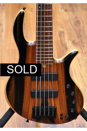 Elrick Gold Series e-volution 5 Exotic Ebony Top Elrick Gold Series e-volution 5 Exotic Ebony Top